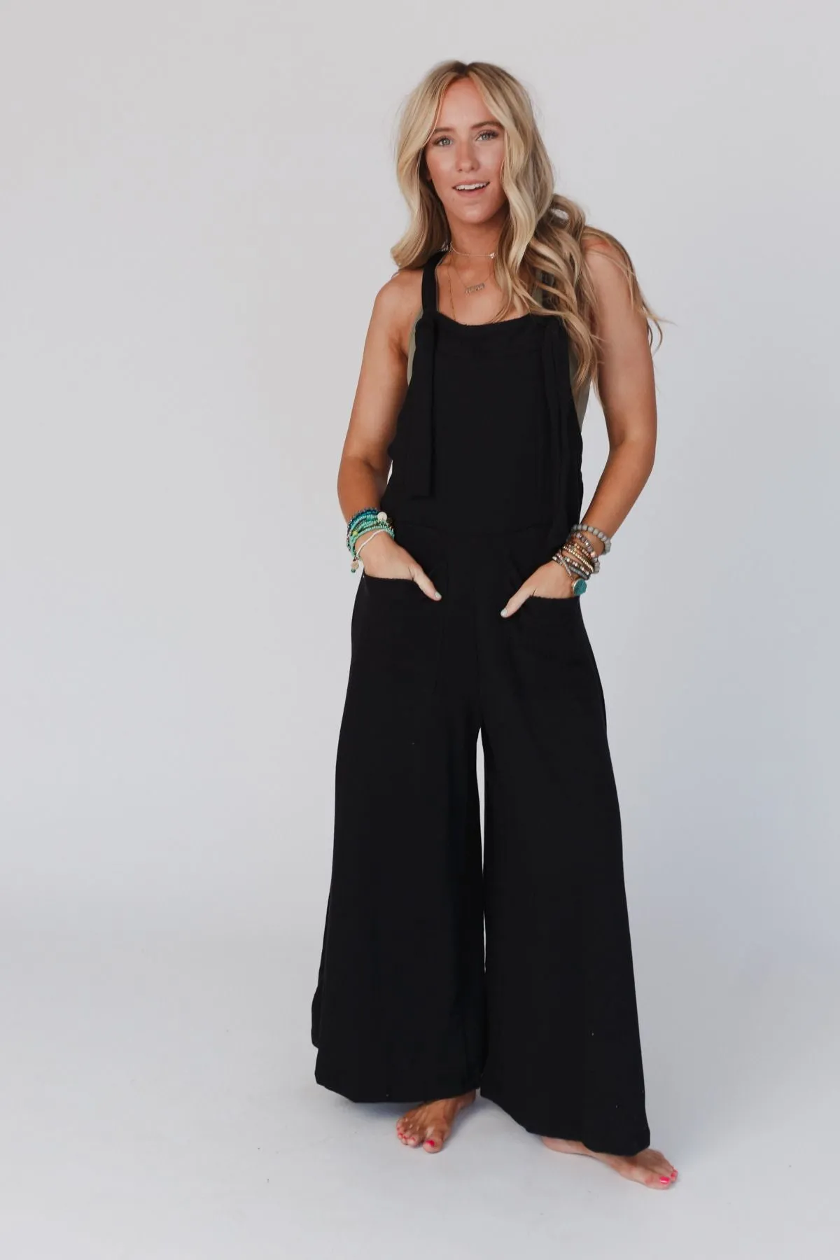 Jodi Jumpsuit - Black