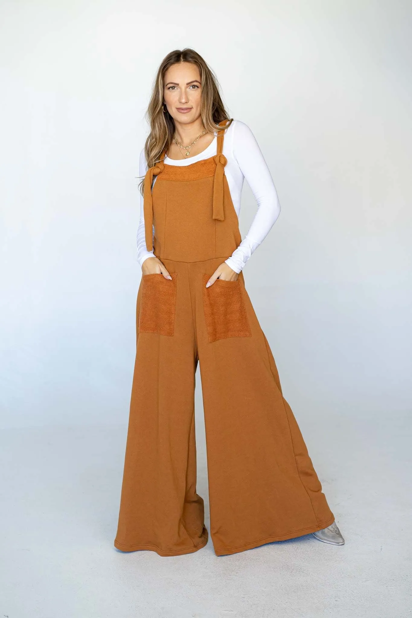 Jodi Jumpsuit - Camel