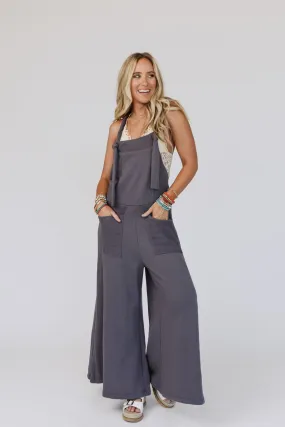 Jodi Jumpsuit - Charcoal