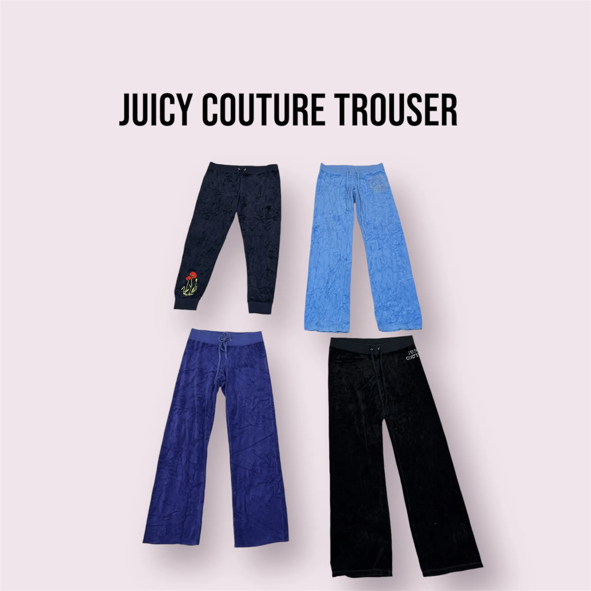 JUICY COUTURE TROUSERS