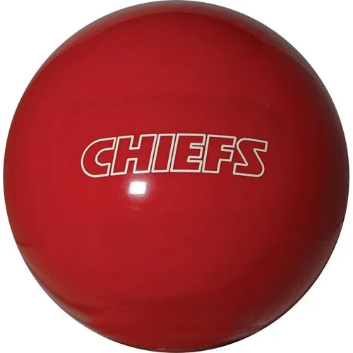 KR Strikeforce NFL Kansas City Chiefs Engraved Bowling Ball