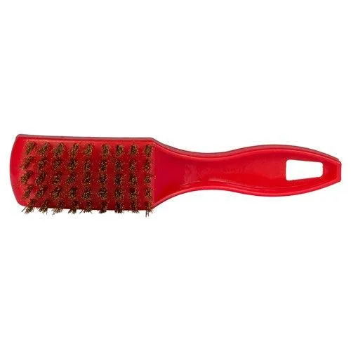 KR Strikeforce Shoe Brush Red