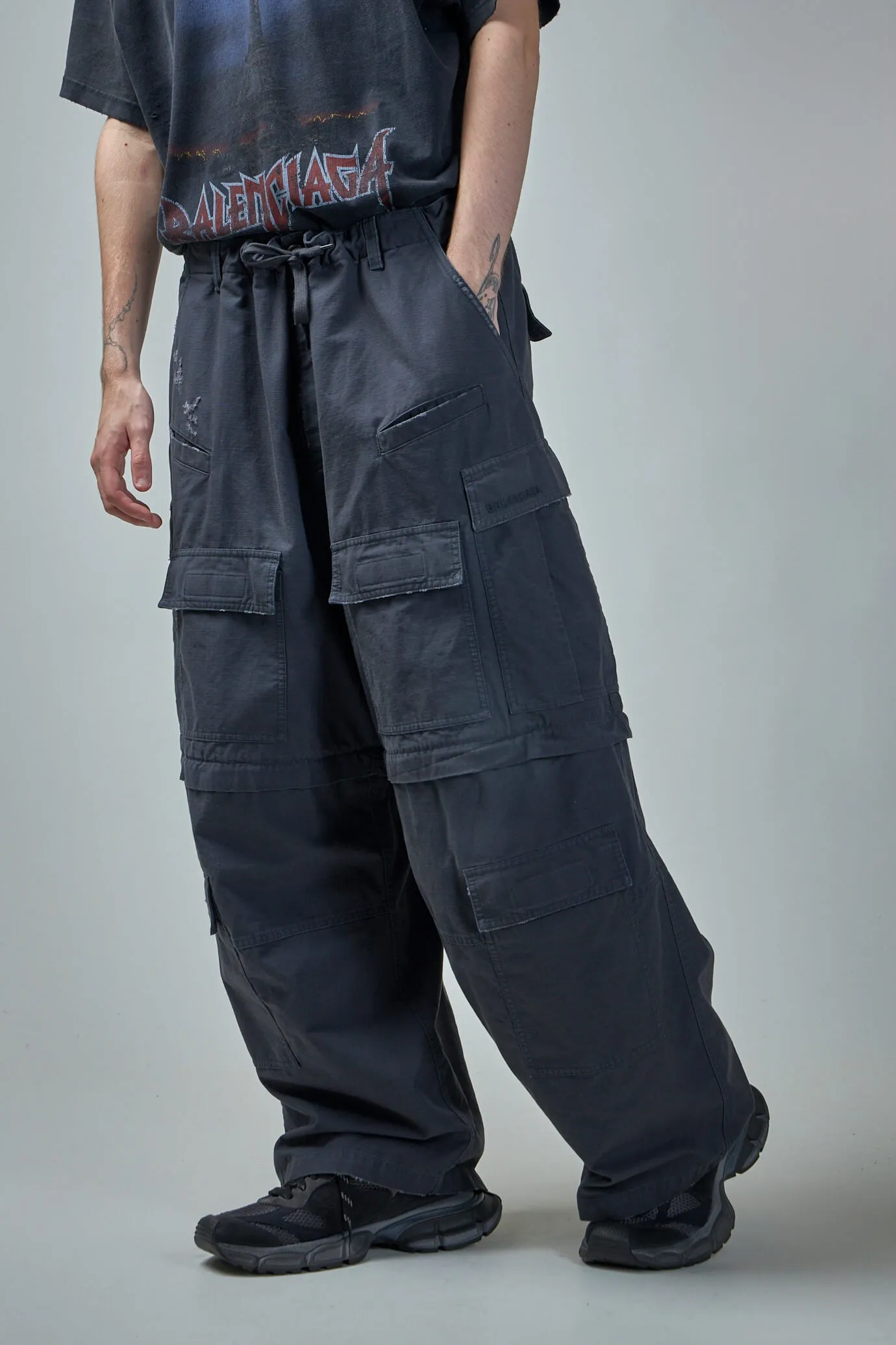 Large Cargo Pants