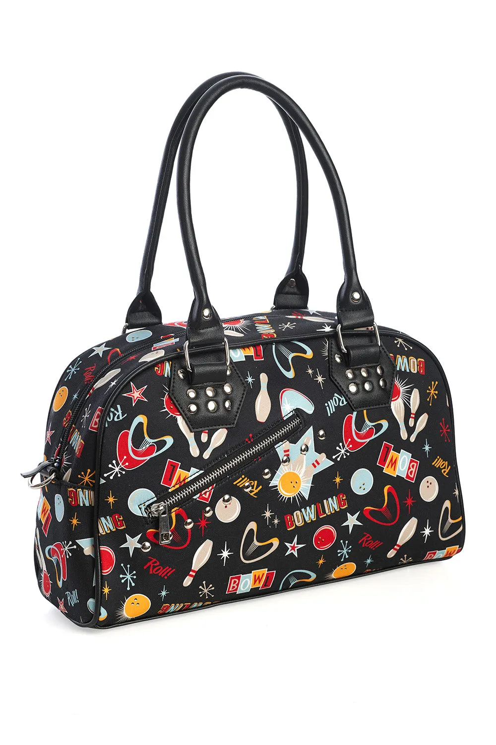 LET'S GO BOWLING HANDBAG