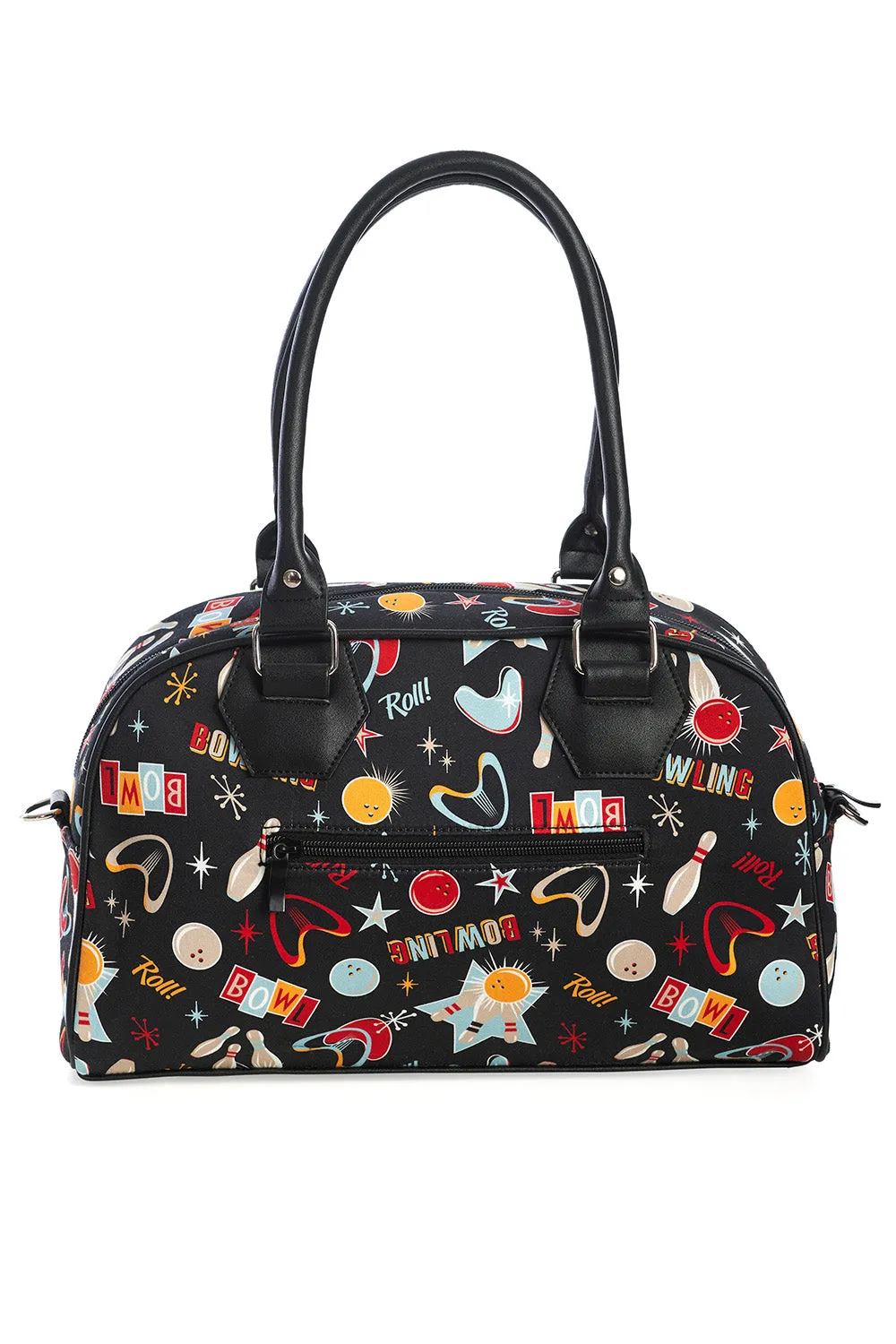 LET'S GO BOWLING HANDBAG