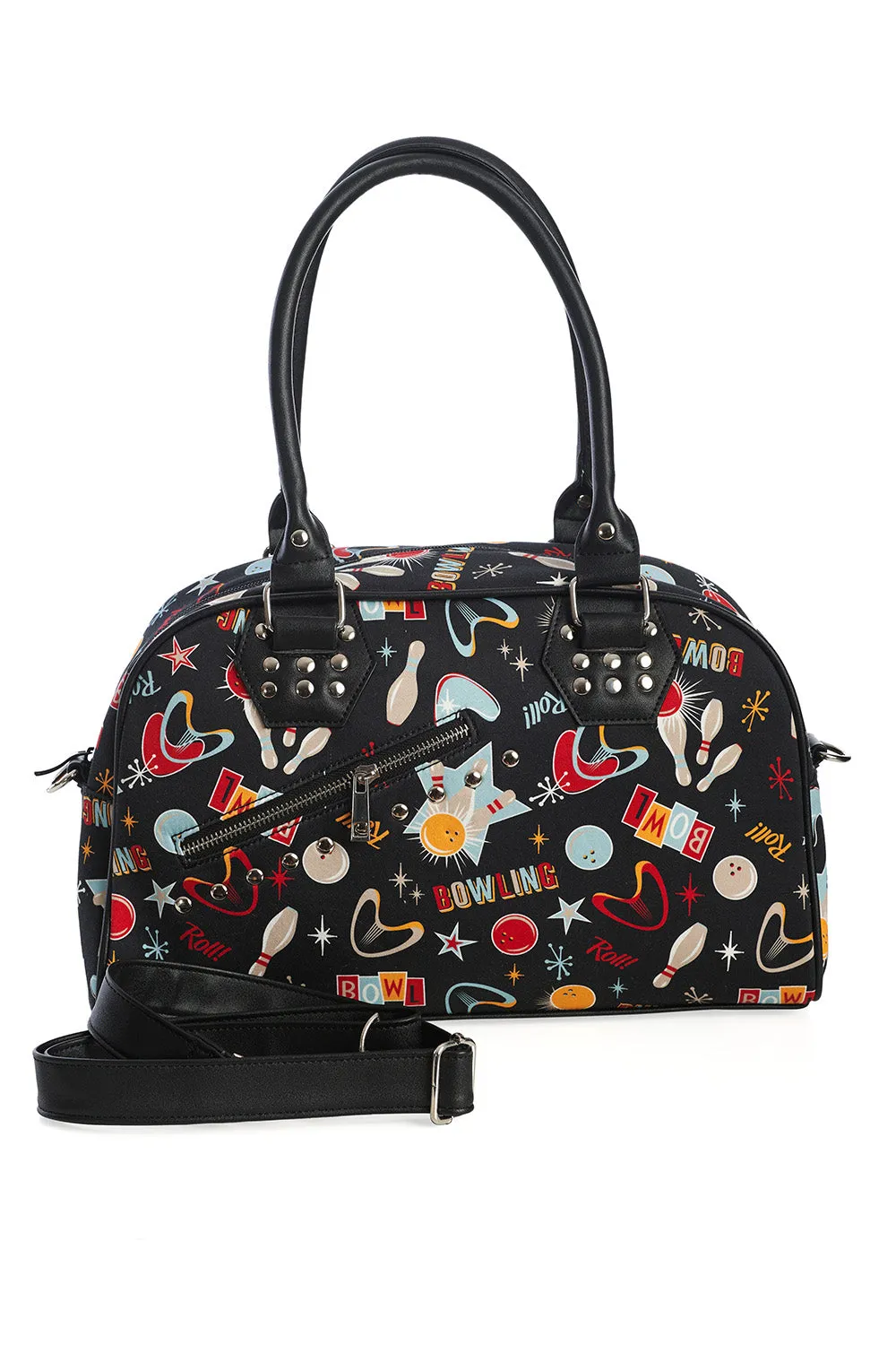 LET'S GO BOWLING HANDBAG