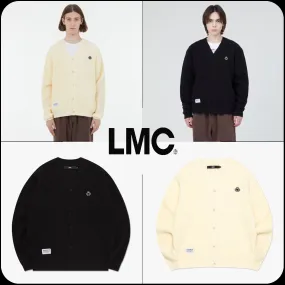 LMC  |[ LMC ]★LMC CLUB WAFFLE KNIT CARDIGAN