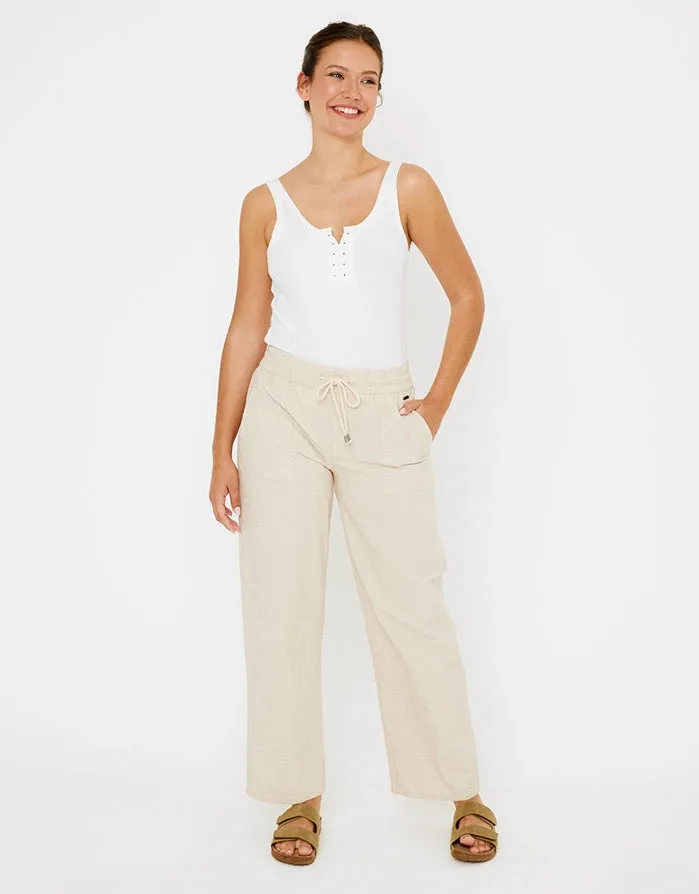 Long Trousers Beige - Gamoa