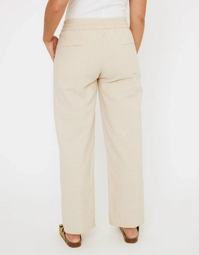 Long Trousers Beige - Gamoa