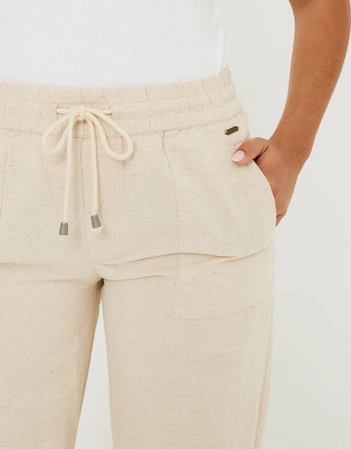 Long Trousers Beige - Gamoa