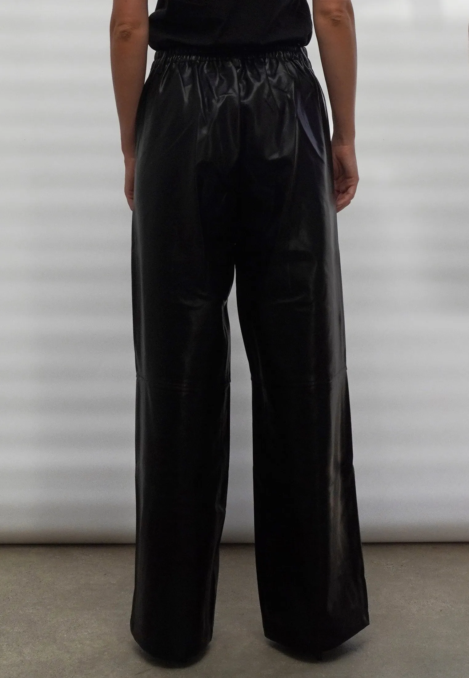 LUSTER TROUSERS BLACK