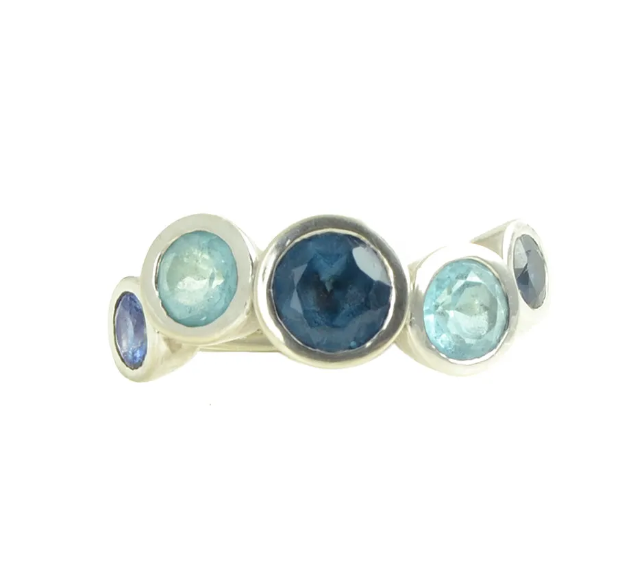 Madeline Bleu Ring