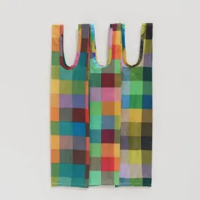 Madras Mix - Wine Bags - Set of 3