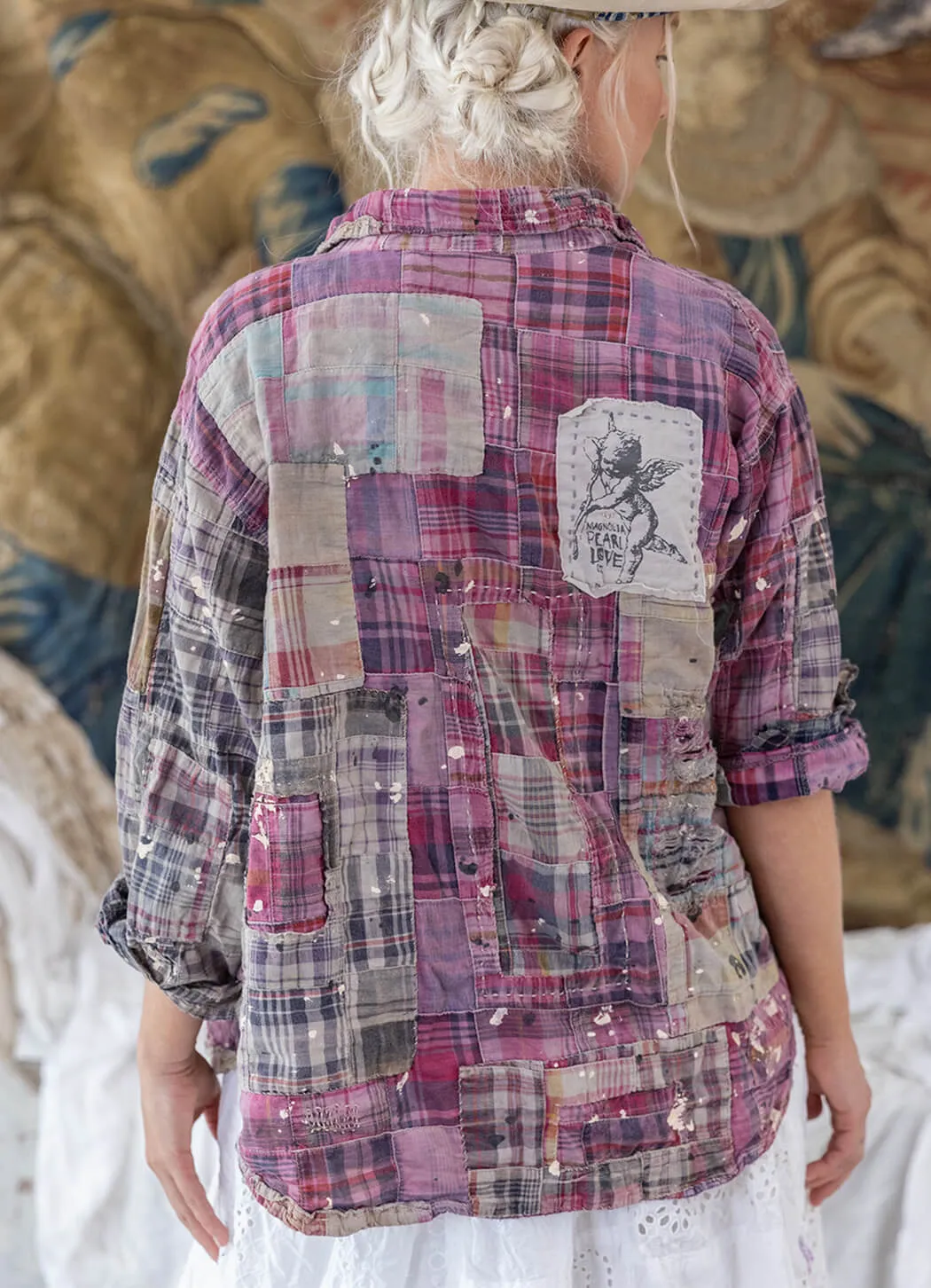 Magnolia Pearl Patchwork Kelly Western Shirt