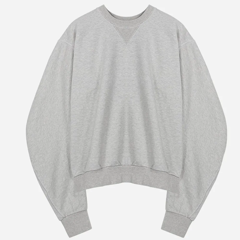 Maison Margiela  |Crew Neck Sweat Long Sleeves Plain Designers Sweatshirts