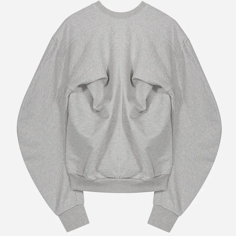 Maison Margiela  |Crew Neck Sweat Long Sleeves Plain Designers Sweatshirts