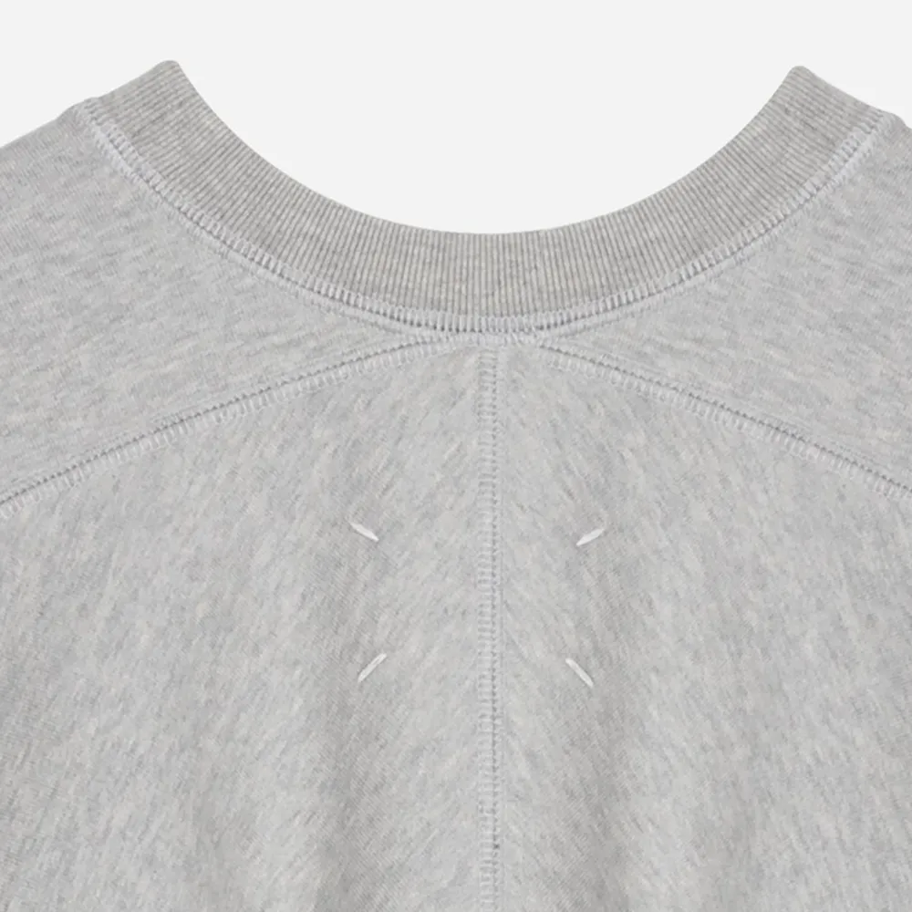 Maison Margiela  |Crew Neck Sweat Long Sleeves Plain Designers Sweatshirts