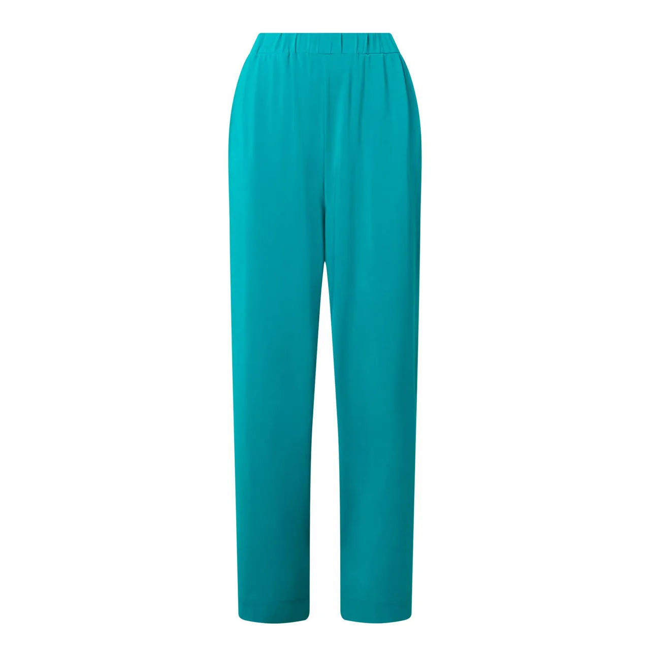 MAX MARA Ring Wide-Leg Trousers - 003 Jade