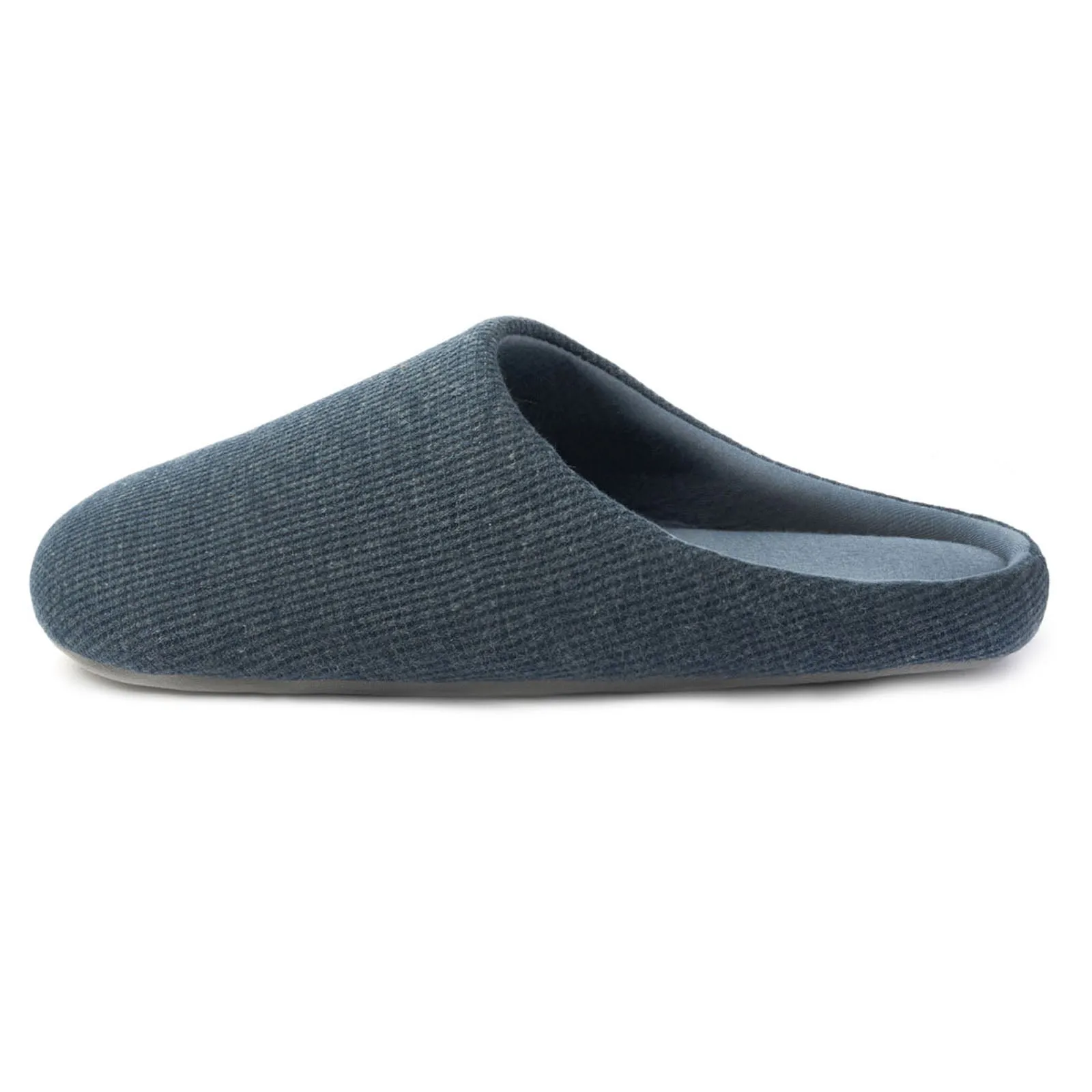 Men's Daniel Waffle Knit Memory Foam Scuff Slipper