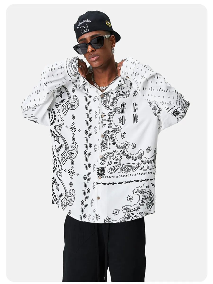 MR. ENJOY DA MONEY  |Unisex Long Sleeves Cotton Shirts & Blouses