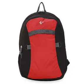 Musk Red Laptop Backpack by President Bags