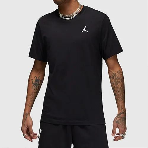 Nike  |Crew Neck Logo Crew Neck T-Shirts