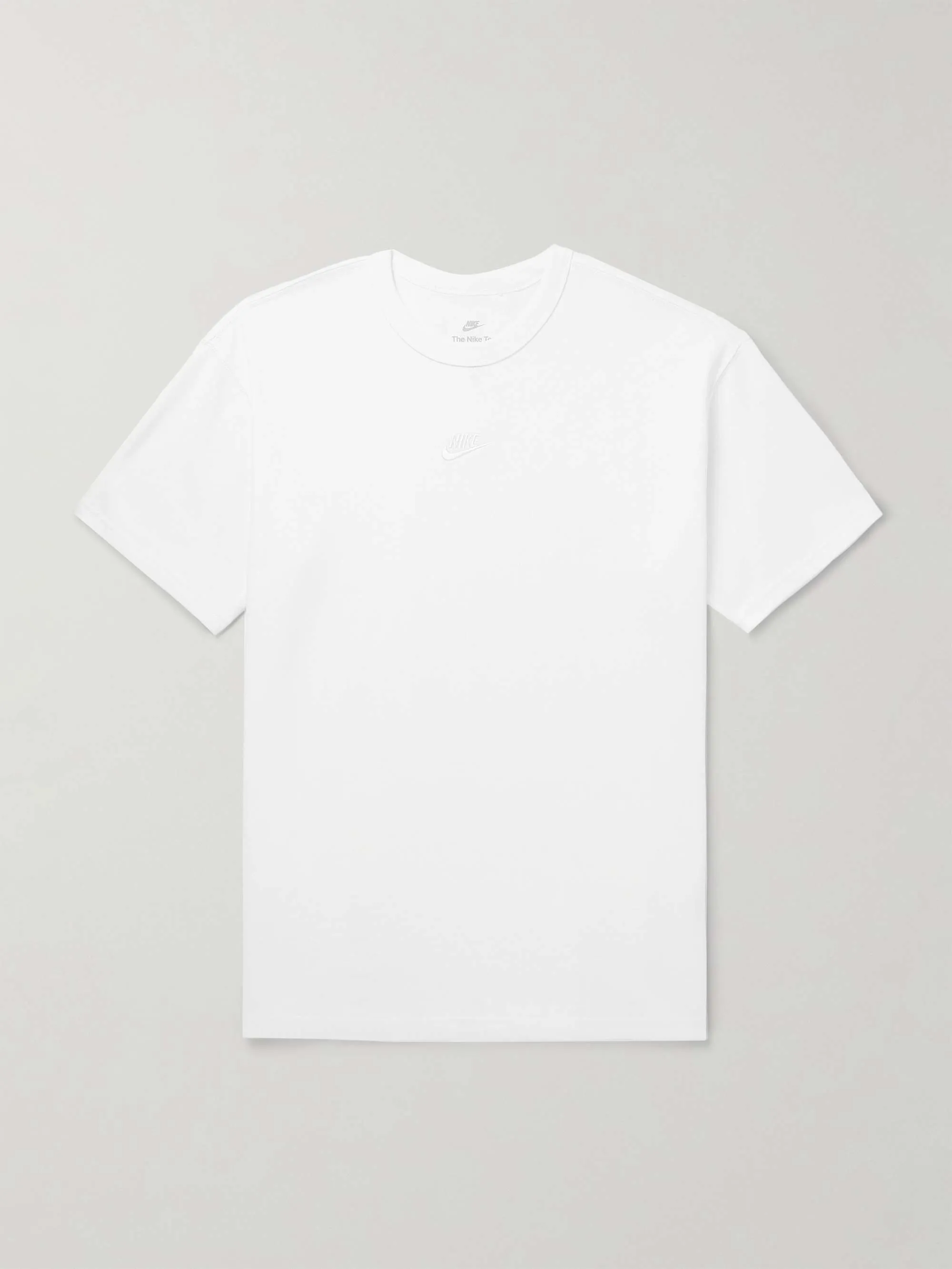 Nike  |Plain Cotton Short Sleeves Logo T-Shirts