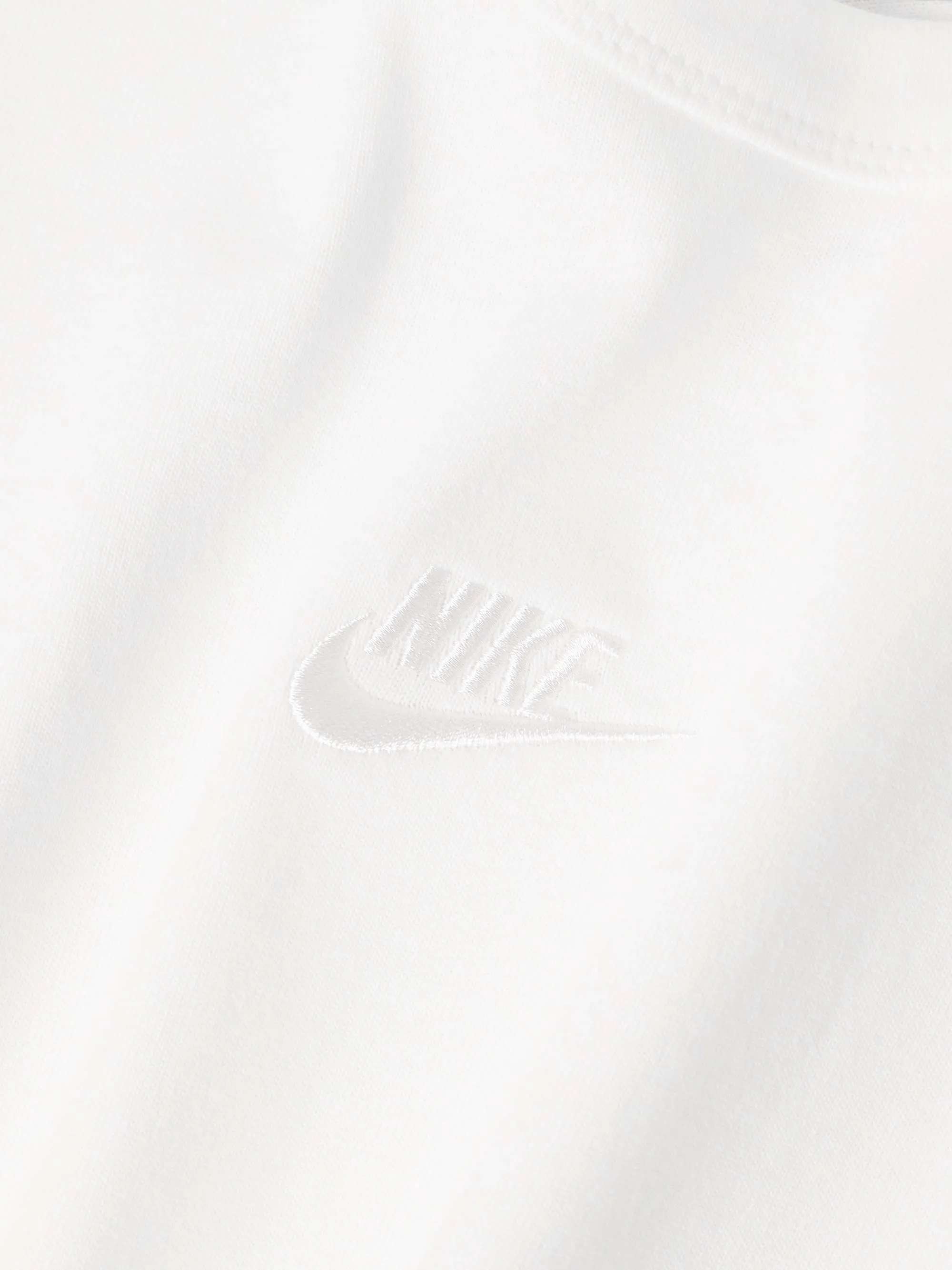 Nike  |Plain Cotton Short Sleeves Logo T-Shirts