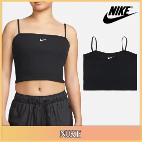 Nike  |Street Style Cotton Logo Tanks & Camisoles