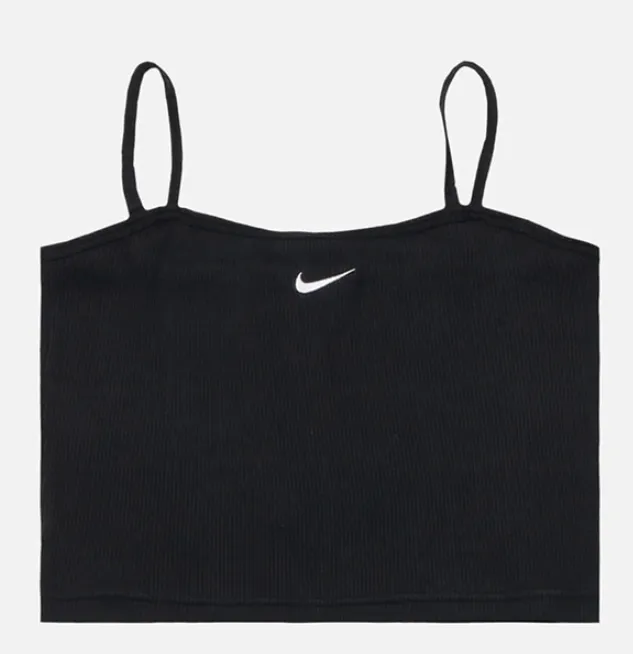 Nike  |Street Style Cotton Logo Tanks & Camisoles