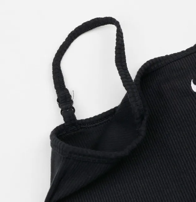 Nike  |Street Style Cotton Logo Tanks & Camisoles