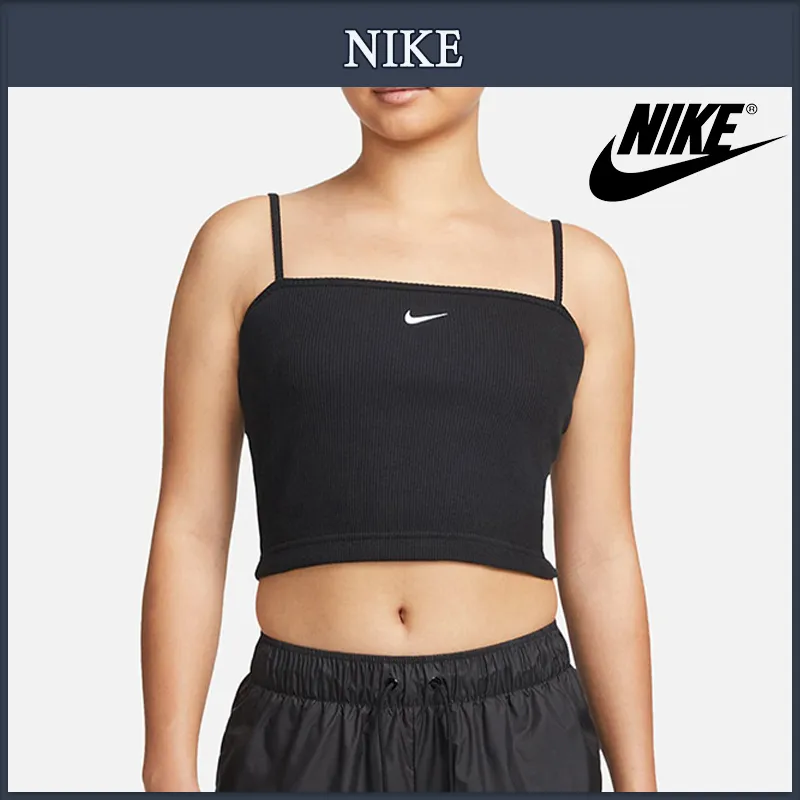 Nike  |Street Style Logo Tanks & Camisoles