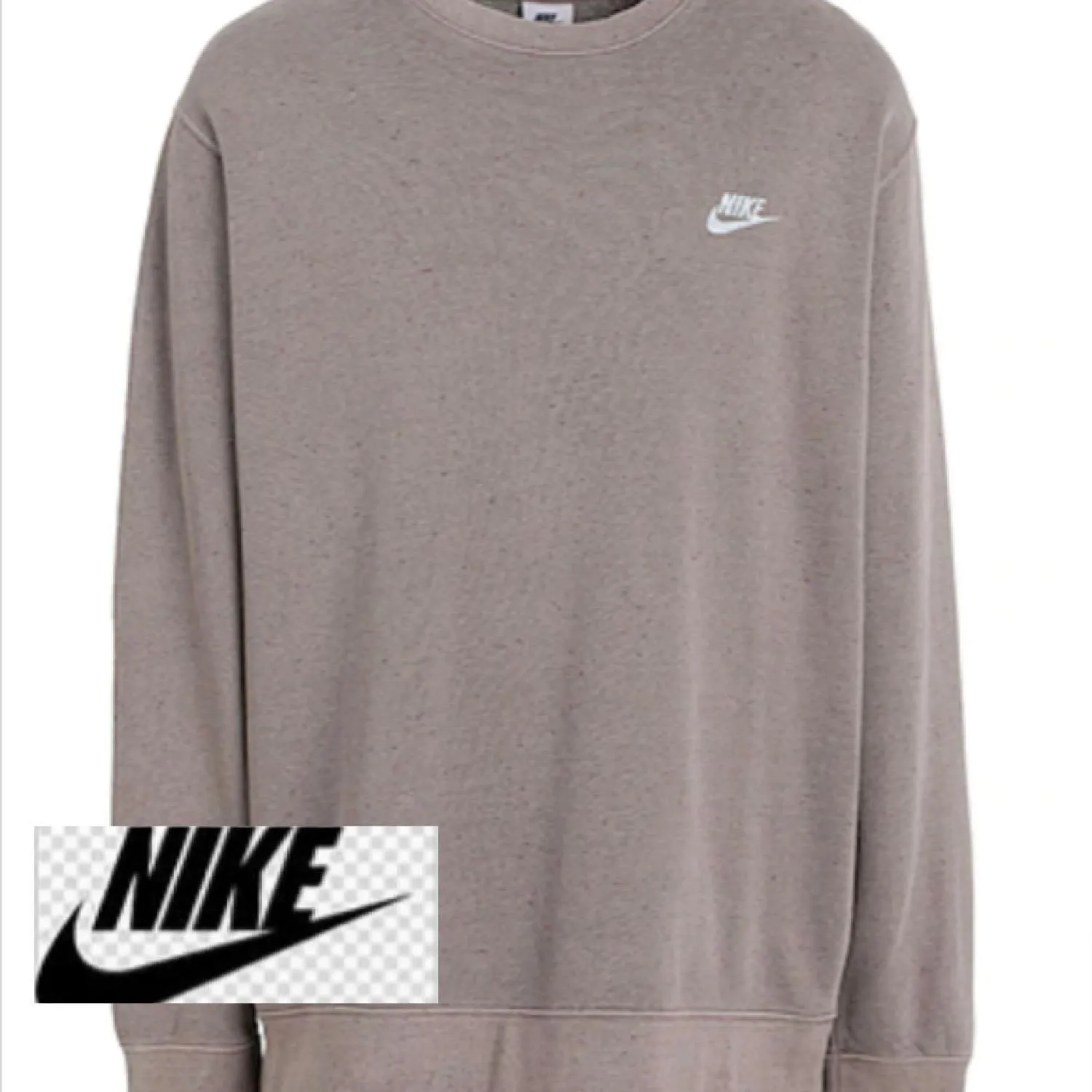 Nike  |U-Neck Collaboration Long Sleeves Cotton Co-ord Logo