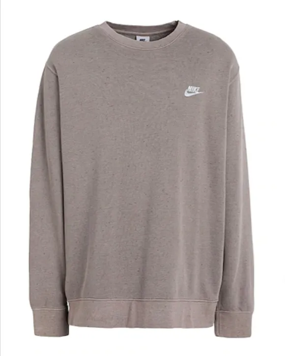 Nike  |U-Neck Collaboration Long Sleeves Cotton Co-ord Logo