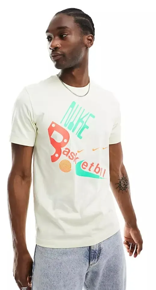 Nike  |Unisex Cotton Logo T-Shirts