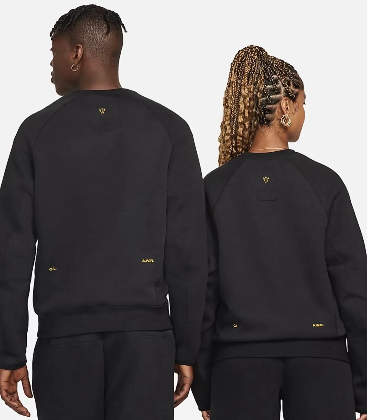 Nike  |Unisex Street Style Collaboration Logo Sweatshirts