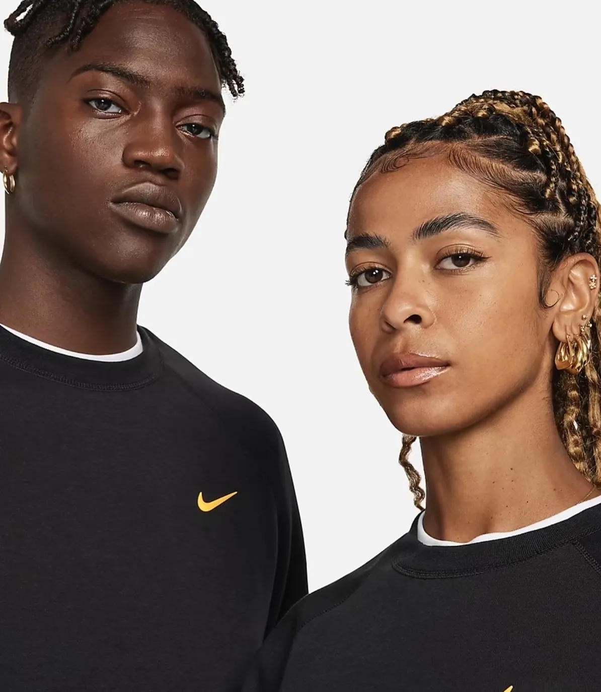 Nike  |Unisex Street Style Collaboration Logo Sweatshirts