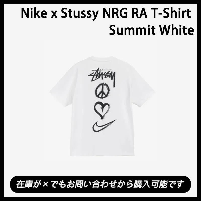 Nike  |Unisex Street Style Cotton Logo T-Shirts