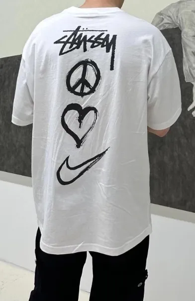 Nike  |Unisex Street Style Cotton Logo T-Shirts