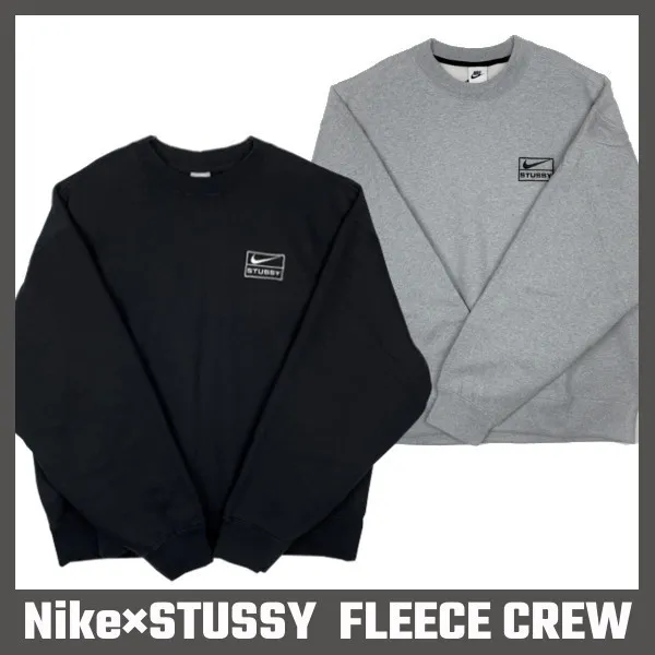 Nike  |Unisex Street Style Logo Sweatshirts