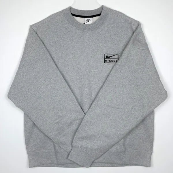 Nike  |Unisex Street Style Logo Sweatshirts