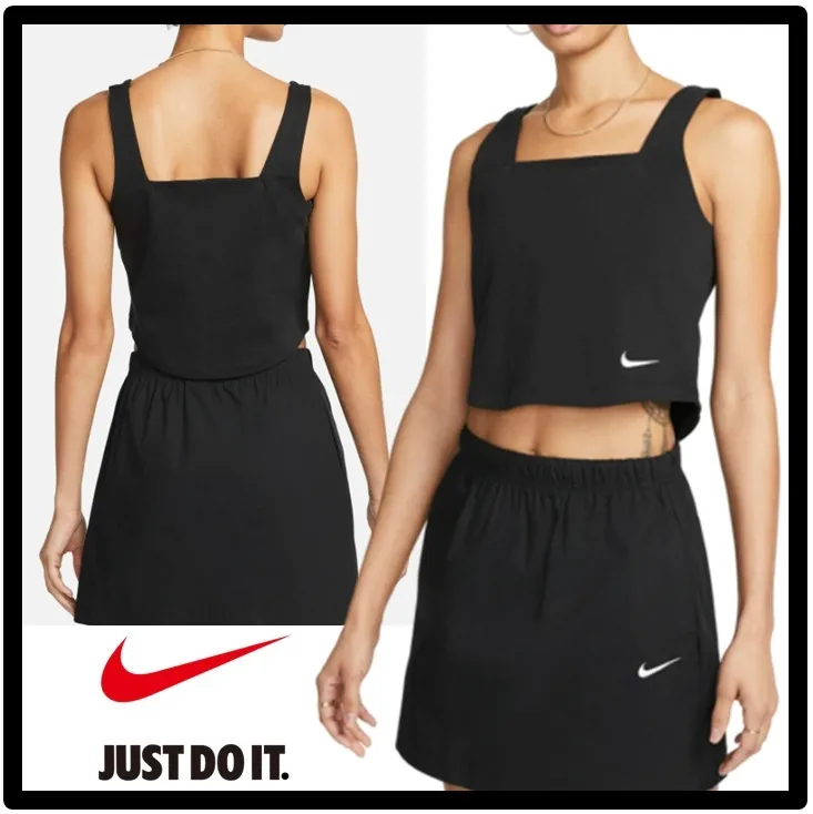 Nike  |Unisex Street Style Logo Tanks & Camisoles