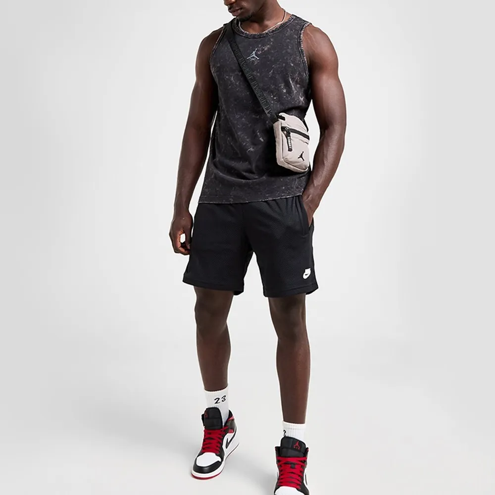 Nike  |Unisex Street Style Logo Tanks