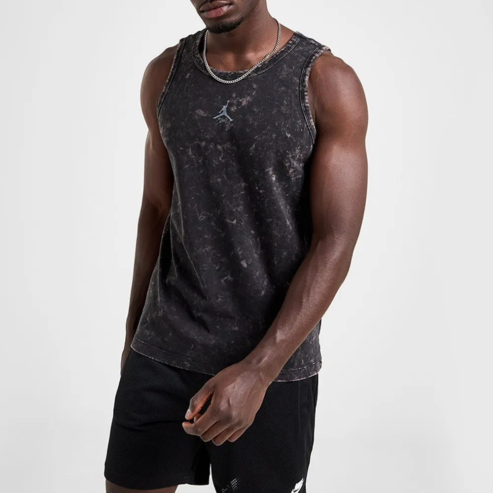 Nike  |Unisex Street Style Logo Tanks