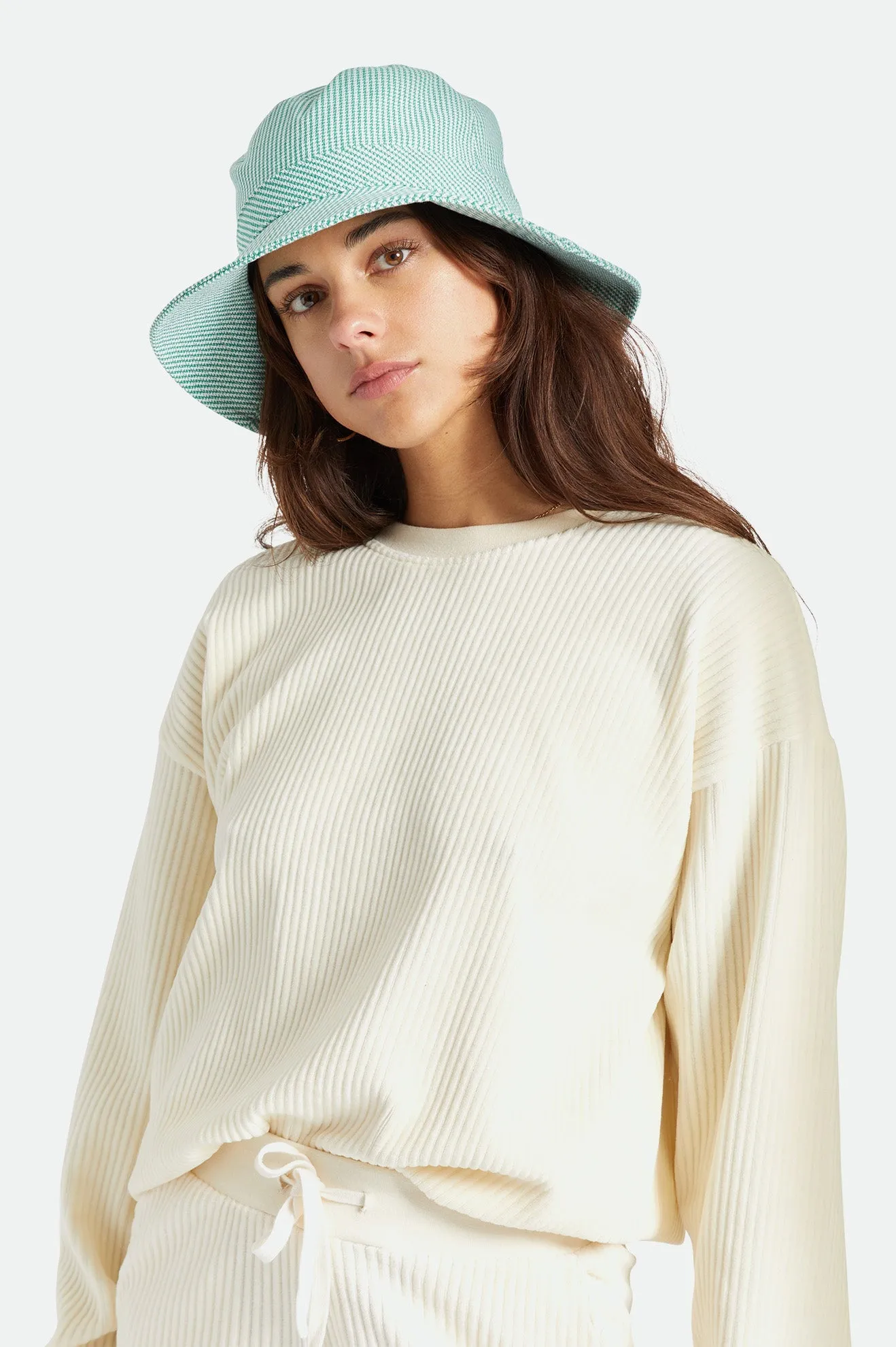 Petra Packable Bucket Hat - Leprechaun