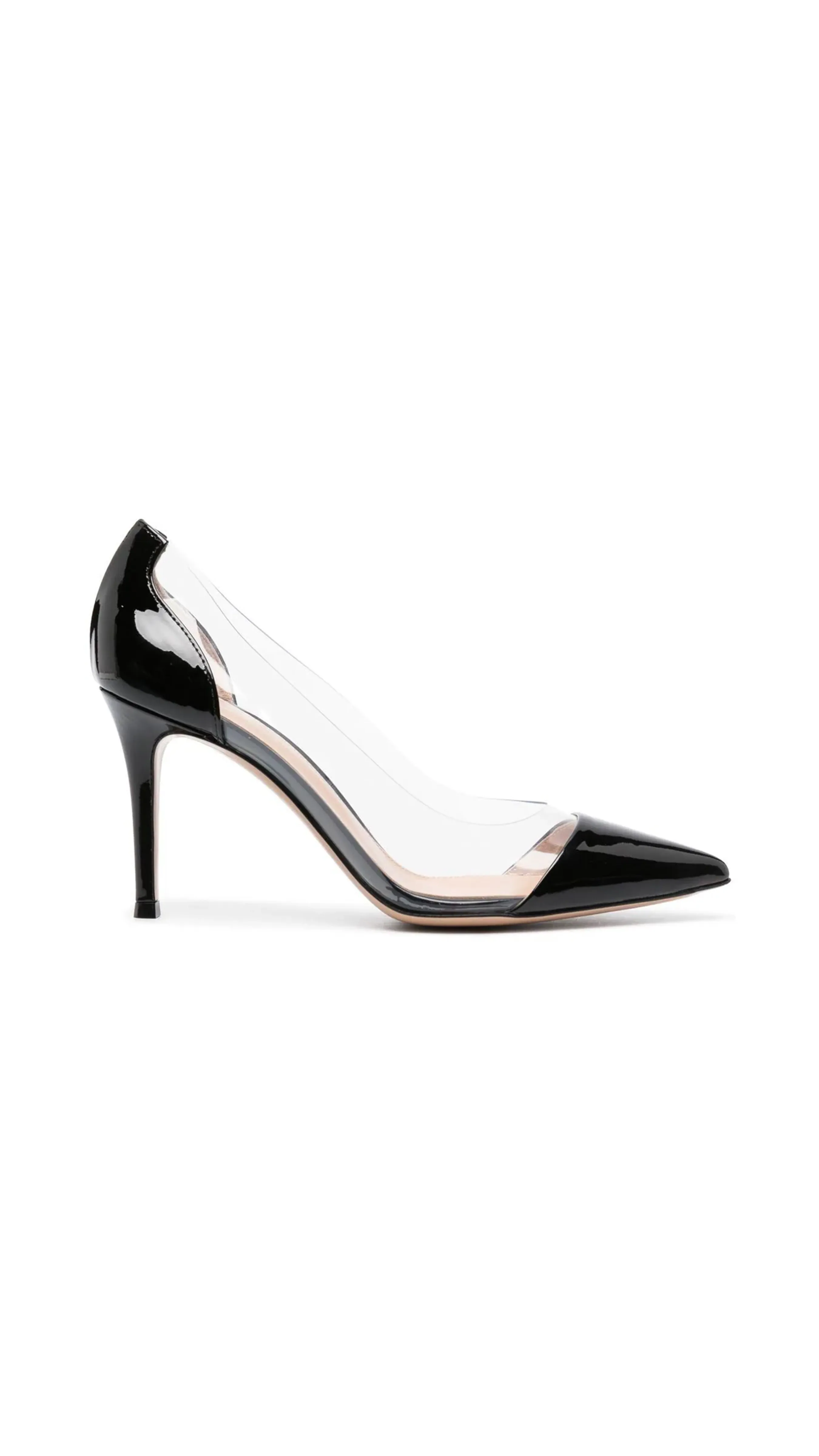 Plexi Pumps - Black