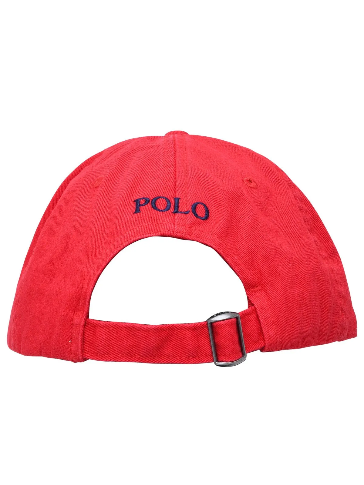 Polo Ralph Lauren Logo Embroidered Curved Peak Baseball Cap