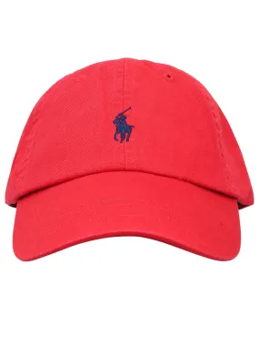 Polo Ralph Lauren Logo Embroidered Curved Peak Baseball Cap