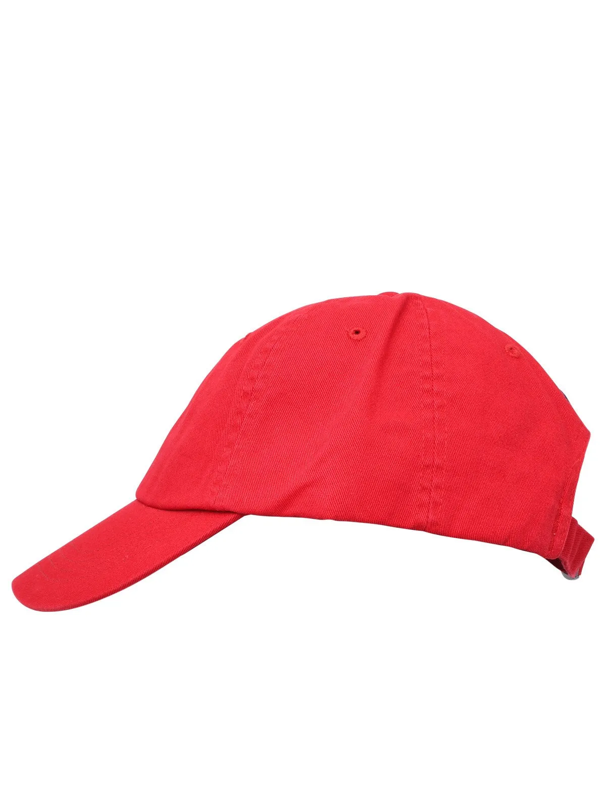 Polo Ralph Lauren Logo Embroidered Curved Peak Baseball Cap