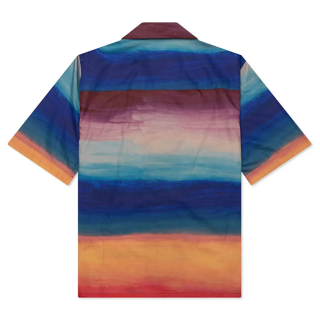 Poplin Bowling Shirt - Multi